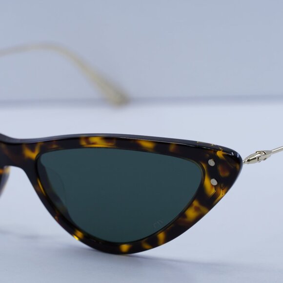Final Price! Dior MISSDIOR B4U 22C0 Havana /Green Sunglasses main image 7